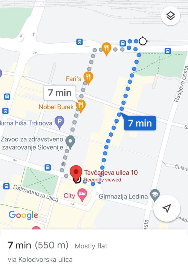 לובליאנה Loni'S Place Apartments מראה חיצוני תמונה